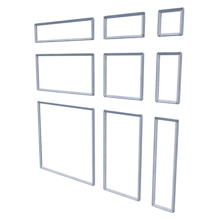 ImageWall Products Straight Frames